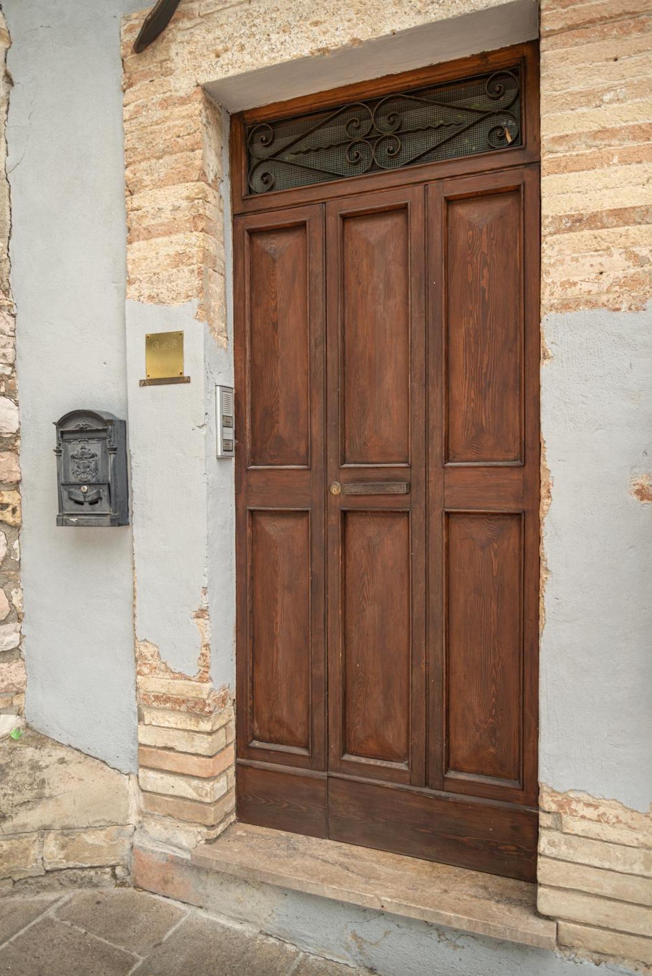 B&B Il Chiostro Assisi Ngoại thất bức ảnh