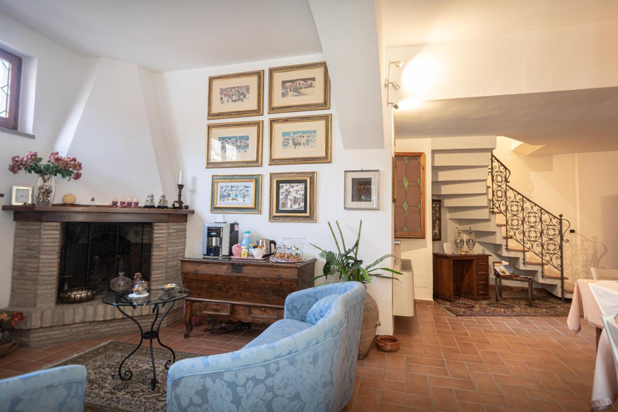 B&B Il Chiostro Assisi Ngoại thất bức ảnh