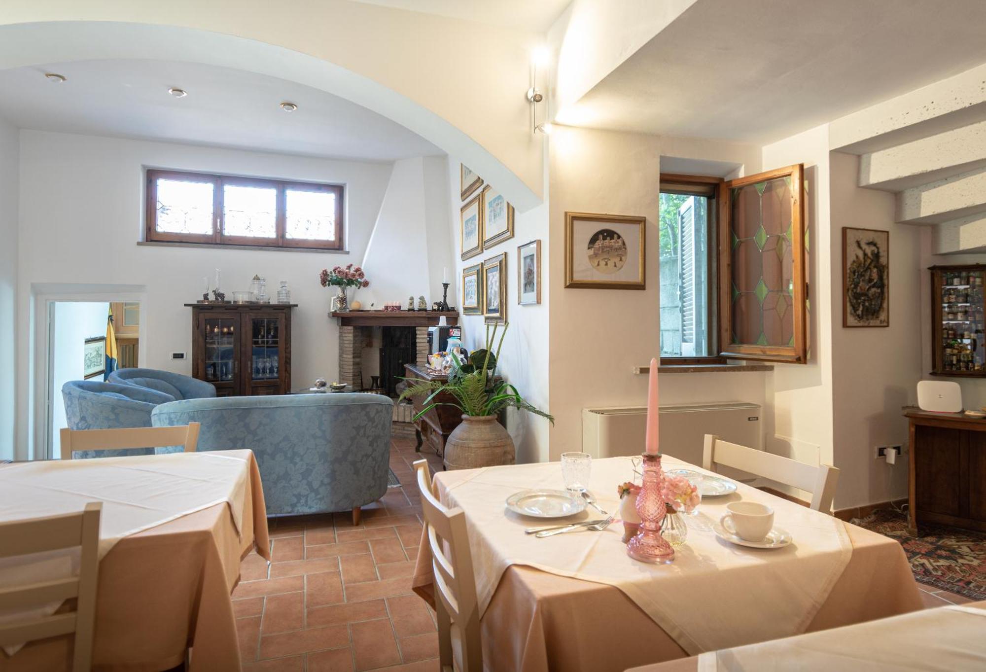 B&B Il Chiostro Assisi Ngoại thất bức ảnh