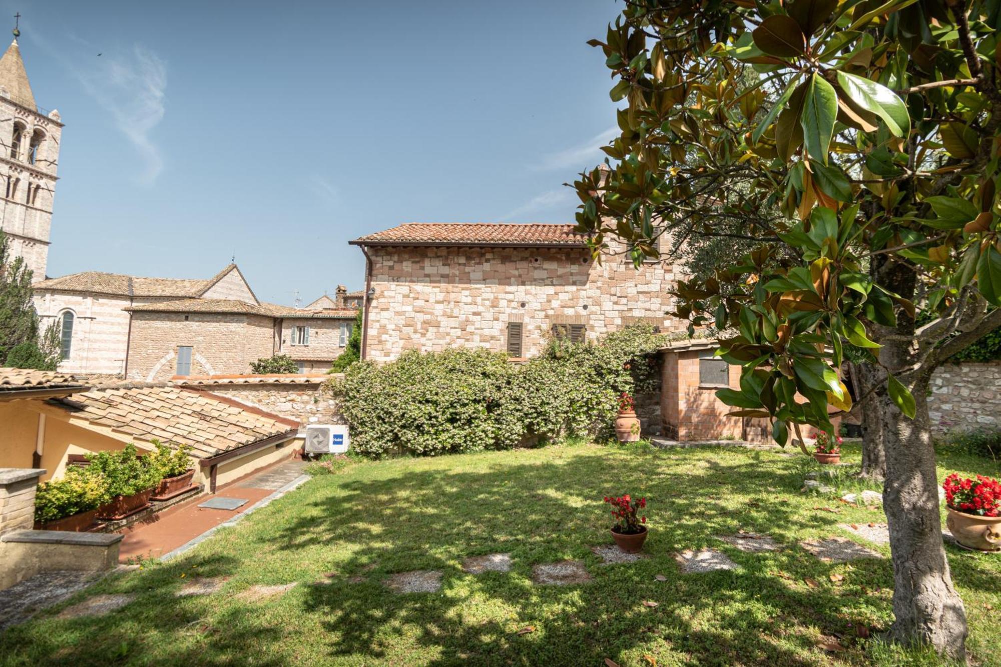 B&B Il Chiostro Assisi Ngoại thất bức ảnh